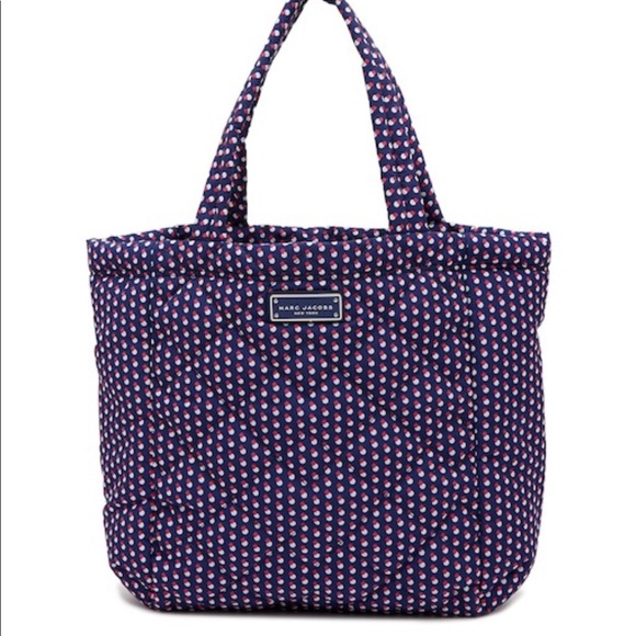Marc Jacobs Handbags - Marc Jacobs Geo Print Nylon Quilt Tote